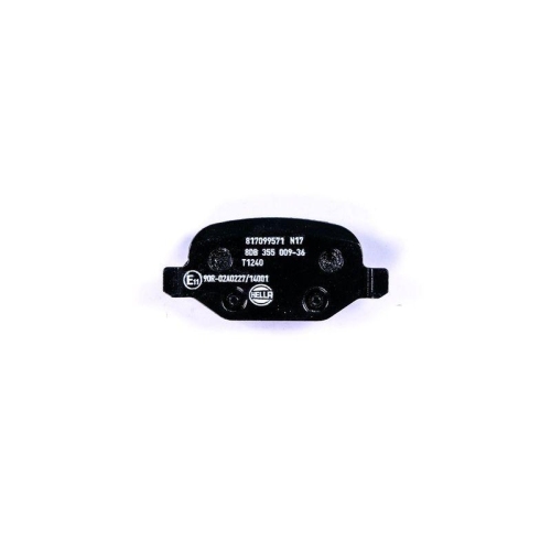 Bremsbelagsatz Scheibenbremse Hella 8DB 355 009-361 f&uuml;r Alfa Romeo Fiat Lancia