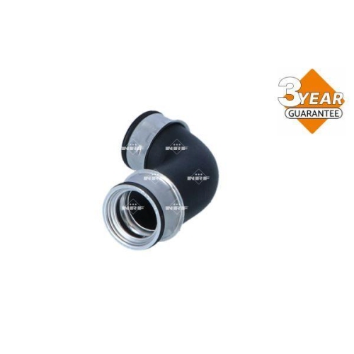 Ladeluftschlauch Nrf 166007 f&uuml;r Audi Seat Skoda VW Hinten Rechts Unten