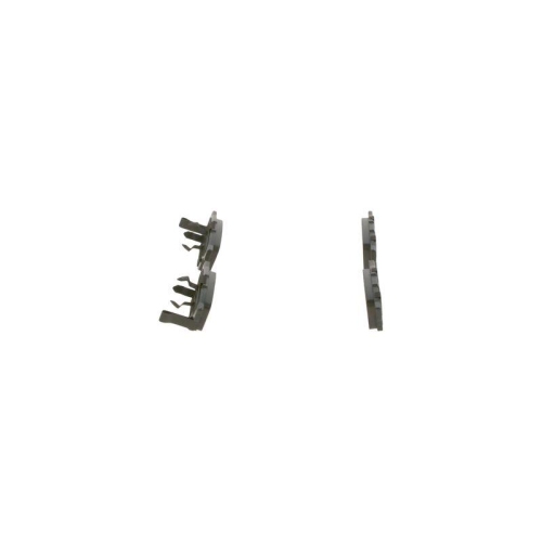 Bremsbelagsatz Scheibenbremse Bosch 0986494233 f&uuml;r Honda Hinterachse