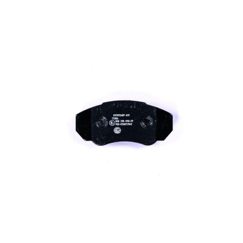 Bremsbelagsatz Scheibenbremse Hella 8DB 355 010-391 f&uuml;r Alfa Romeo Citro&euml;n Fiat