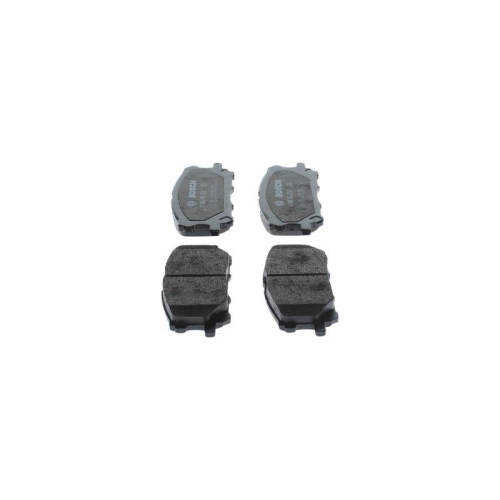 Bremsbelagsatz Scheibenbremse Bosch 0986494218 f&uuml;r Toyota Lexus Vorderachse