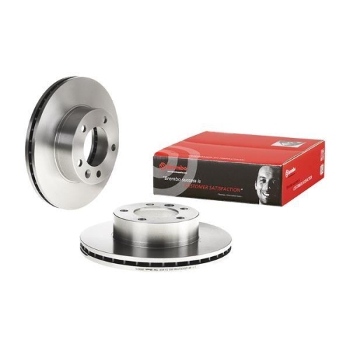 Bremsscheibe Brembo 09.9080.10 Prime Line f&uuml;r Nissan Opel Renault Vauxhall