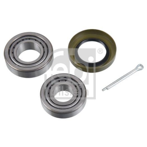 Radlagersatz Febi Bilstein 31529 f&uuml;r Chevrolet Daewoo Pontiac Hinterachse Links