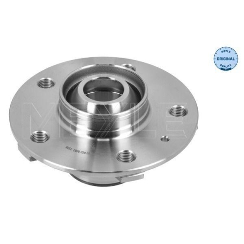 Wheel Hub Meyle 1006520003 Meyle-original: True To Oe. for Audi Front Axle