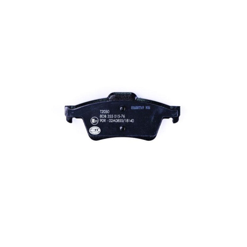 Bremsbelagsatz Scheibenbremse Hella 8DB 355 015-761 f&uuml;r Ford Mazda Nissan Volvo