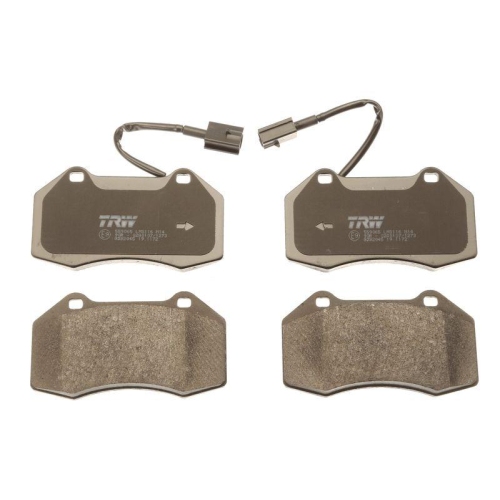 Bremsbelagsatz Scheibenbremse Trw GDB2045 f&uuml;r Alfa Romeo Fiat Abarth Vorderachse