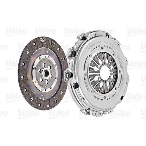 Kupplungssatz Valeo 826714 Kit2p Mit Hocheffizienter Kupplung f&uuml;r Ford Peugeot