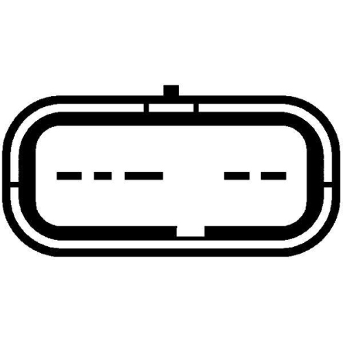 Luftmassenmesser Hella 8ET 009 142-141 für Citroën Fiat Lancia Peugeot Ferrari