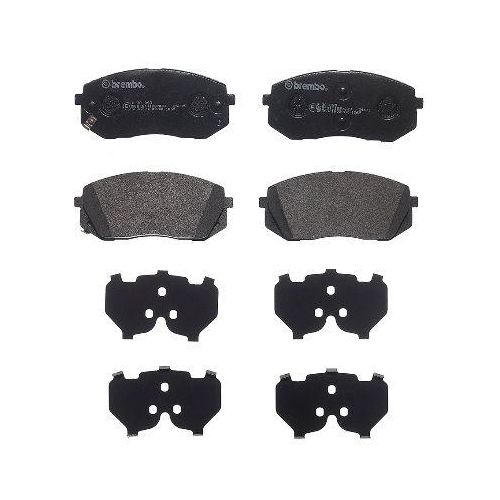 Bremsbelagsatz Scheibenbremse Brembo P30093 Prime Line f&uuml;r Hyundai Kia