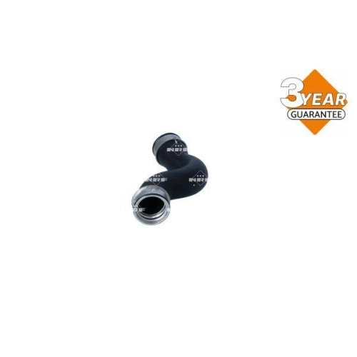 Ladeluftschlauch Nrf 166013 f&uuml;r Audi Seat Skoda VW Ausgang Ladeluftk&uuml;hler