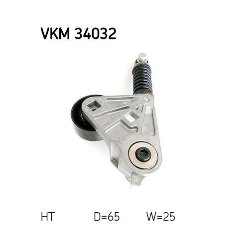 Riemenspanner Keilrippenriemen Skf VKM 34032 für Ford Jaguar Links