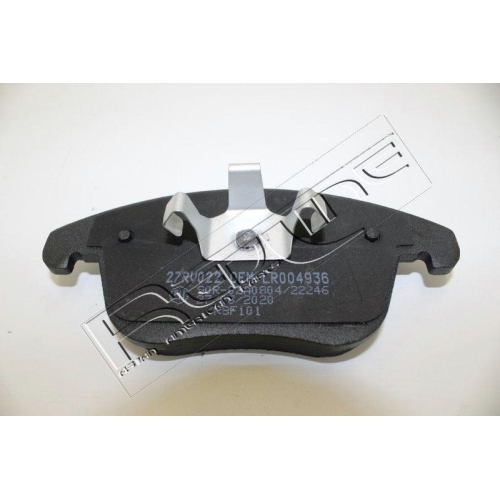 Bremsbelagsatz Scheibenbremse Red-line 27RV022 f&uuml;r Ford Opel Volvo Land Rover