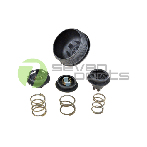 Deckel Ölfiltergehäuse 7 Seven Parts SV2300041 für Seat Vag Audi Skoda VW