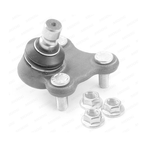 Trag /f&uuml;hrungsgelenk Moog KI-BJ-16569 f&uuml;r Hyundai Kia Vorderachse Au&szlig;en Unten