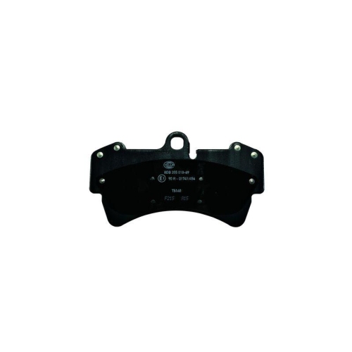 Bremsbelagsatz Scheibenbremse Hella 8DB 355 018-691 f&uuml;r Audi Porsche Seat Skoda