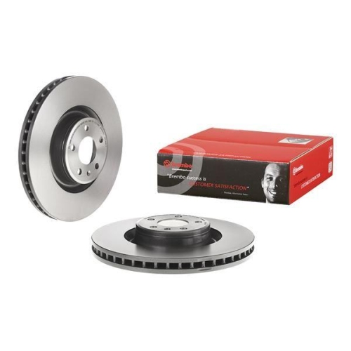 1X Brembo Bremsscheibe Vorderachse Prime Line - Uv Coated f&uuml;r Audi