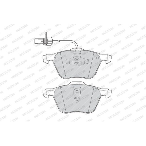 Bremsbelagsatz Scheibenbremse Ferodo FVR1497 Premier Eco Friction f&uuml;r Ford Seat