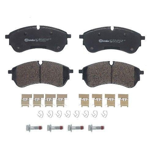 Bremsbelagsatz Scheibenbremse Brembo P85169 Prime Line f&uuml;r Man VW Hinterachse
