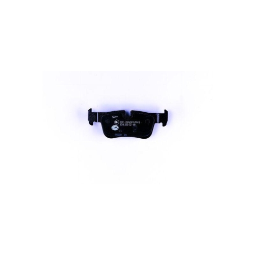 Bremsbelagsatz Scheibenbremse Hella 8DB 355 021-681 f&uuml;r Bmw Mini Amc Hinterachse