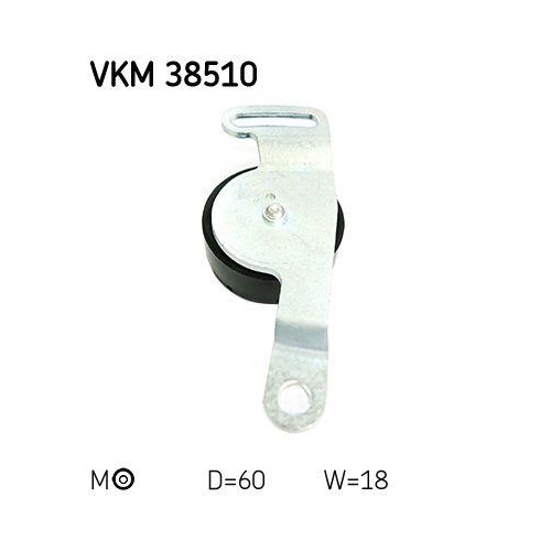 Riemenspanner Keilrippenriemen Skf VKM 38510 f&uuml;r Smart Links