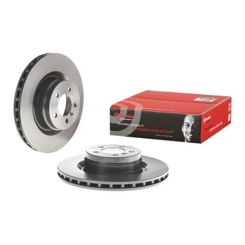 Bremsscheibe Brembo 09.9372.21 Prime Line - Uv Coated f&uuml;r Land Rover Vorderachse