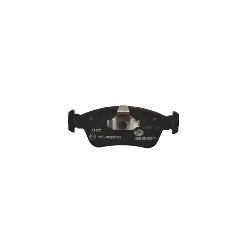 Bremsbelagsatz Scheibenbremse Hella 8DB 355 008-741 f&uuml;r Bmw Bmw (brilliance)
