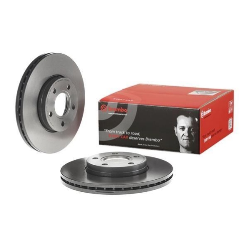 Bremsscheibe Brembo 09.9464.11 Prime Line - Uv Coated f&uuml;r Ford Volvo Vorderachse