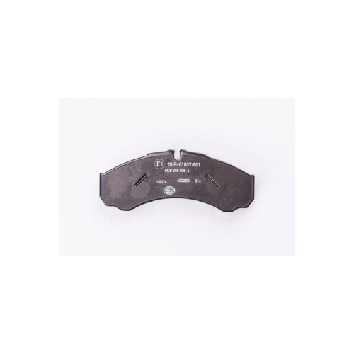 Bremsbelagsatz Scheibenbremse Hella 8DB 355 005-411 f&uuml;r Iveco Renault Trucks