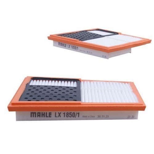 Luftfilter Mahle LX 1850/1 f&uuml;r Mercedes Benz Mercedes Benz Mercedes Benz Links