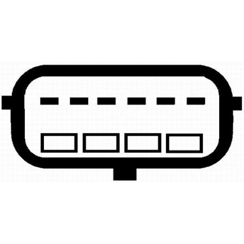 Luftmassenmesser Hella 8ET 009 142-551 für Renault Suzuki Hitachi