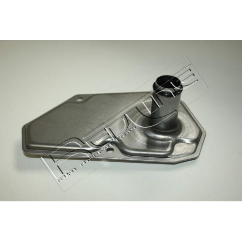 Hydraulikfiltersatz Automatikgetriebe Red-line 72NI003 für Nissan Renault Dacia