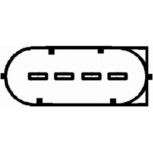 Luftmassenmesser Hella 8ET 009 142-601 f&uuml;r Evobus