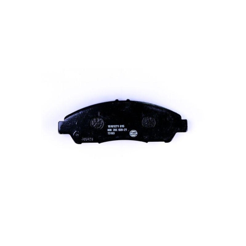 Bremsbelagsatz Scheibenbremse Hella 8DB 355 020-211 f&uuml;r Honda Acura Amc