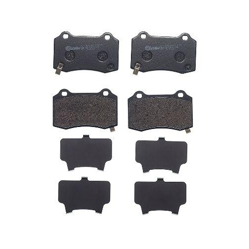 Bremsbelagsatz Scheibenbremse Brembo P30074 Prime Line f&uuml;r Hyundai Jeep Tesla
