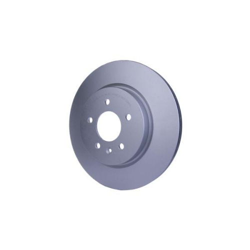 Bremsscheibe Hella 8DD 355 118-281 Pro f&uuml;r Opel Vauxhall Hinterachse