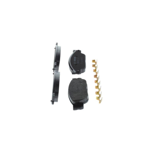 Bremsbelagsatz Scheibenbremse Bosch 0986494355 f&uuml;r Jaguar Vorderachse