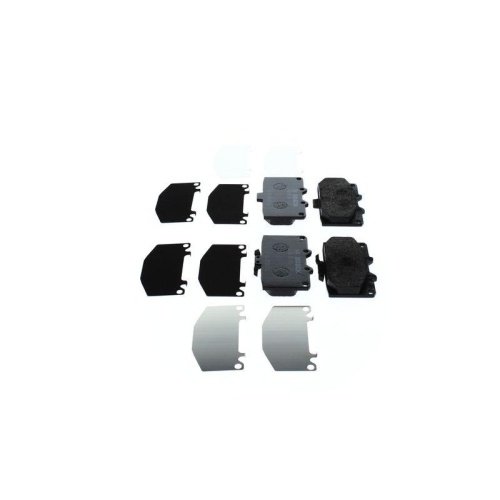 Bremsbelagsatz Scheibenbremse Bosch 0986494398 f&uuml;r Mazda Nissan Subaru