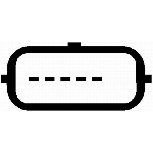 Luftmassenmesser Hella 8ET 009 142-761 für Nissan Renault Hitachi Infiniti