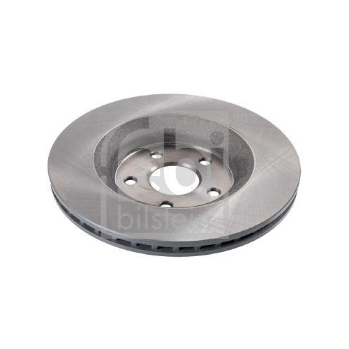 Bremsscheibe Febi Bilstein 108385 f&uuml;r Dodge Jeep Vorderachse