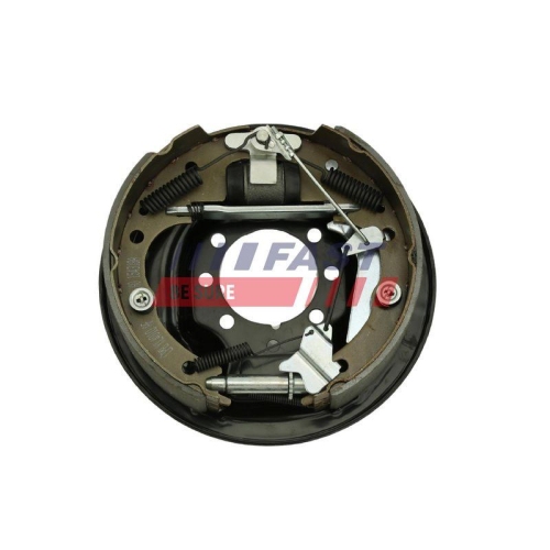 Bremsbelagsatz Trommelbremse Fast FT32302 f&uuml;r Iveco Hinterachse Links