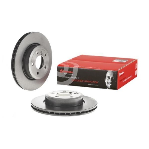 Bremsscheibe Brembo 09.9581.11 Prime Line - Uv Coated f&uuml;r Bmw Vorderachse