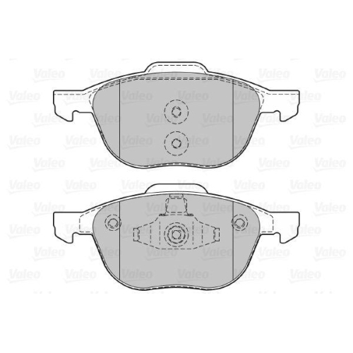 Bremsbelagsatz Scheibenbremse Valeo 601367 f&uuml;r Ford Ford Asia & Oceania