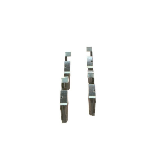 Bremsbelagsatz Scheibenbremse Bosch 0986494411 f&uuml;r Mercedes Benz Mercedes Benz