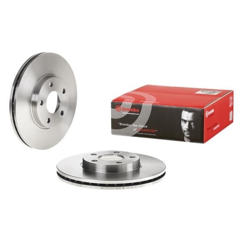 2X Brembo Bremsscheibe Vorderachse Prime Line f&uuml;r Ford