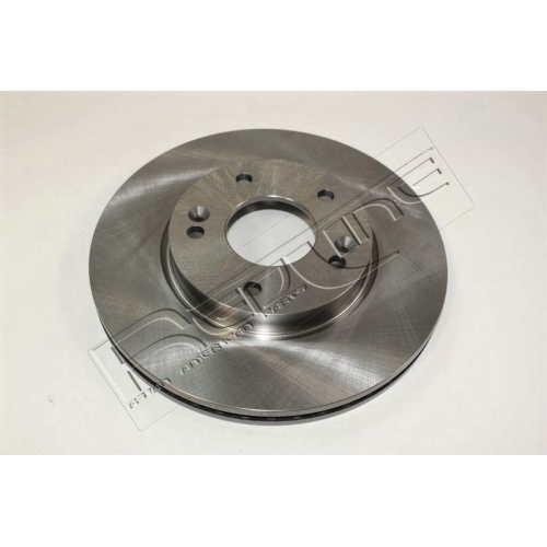 Bremsscheibe Red-line 26KI070 f&uuml;r Hyundai Kia Vorderachse