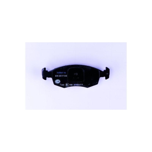 Bremsbelagsatz Scheibenbremse Hella 8DB 355 010-321 f&uuml;r Fiat Ferrari Vorderachse
