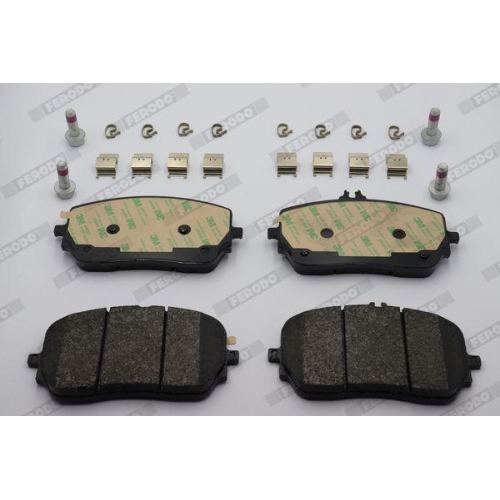 Bremsbelagsatz Scheibenbremse Ferodo FDB5329 Premier Eco Friction f&uuml;r