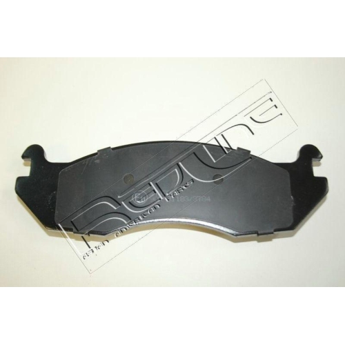 Bremsbelagsatz Scheibenbremse Red-line 27JE004 f&uuml;r Chrysler Ford Isuzu Renault