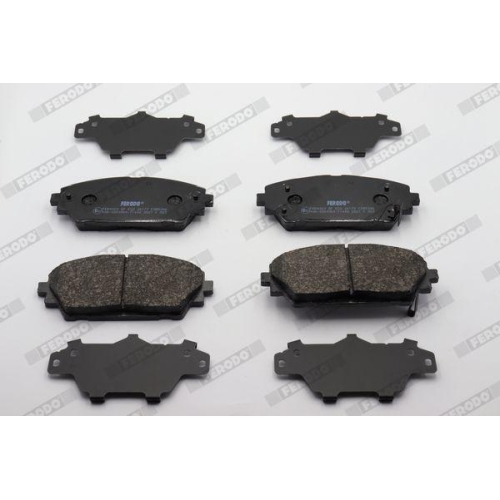 Bremsbelagsatz Scheibenbremse Ferodo FDB5346 Premier Eco Friction f&uuml;r Mazda
