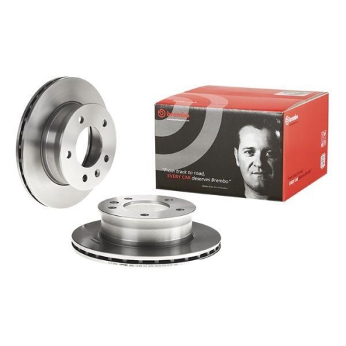 Bremsscheibe Brembo 09.9618.14 Prime Line f&uuml;r Mercedes Benz Mercedes Benz